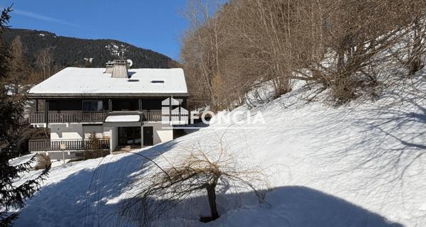 À vendre Appartement 2 pièces 44.66 m² - Megève 74120