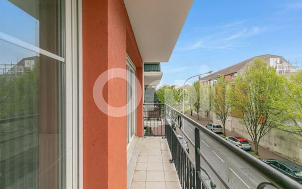 Appartement à vendre    3 pièces • 59,80 m2 Noisy-le-Grand