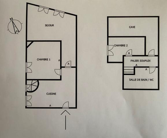 Asnieres Sur Seine 3 pièces 62 m2