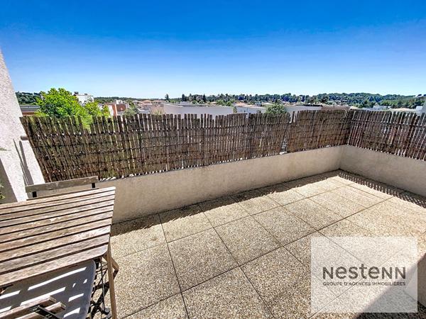 Appartement 2 pièces + terrasse + parking - JACOU