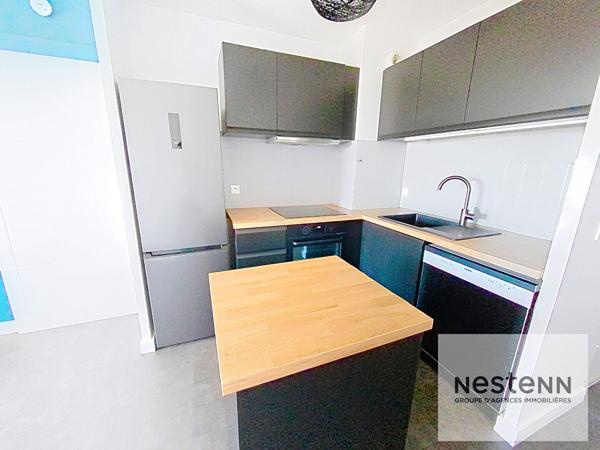 Appartement 2 pièces + terrasse + parking - JACOU