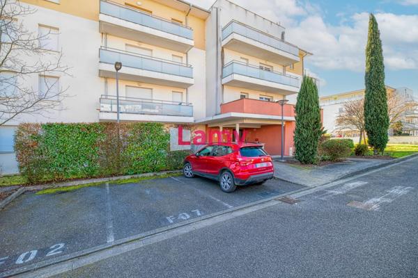 Appartement t3 + parking