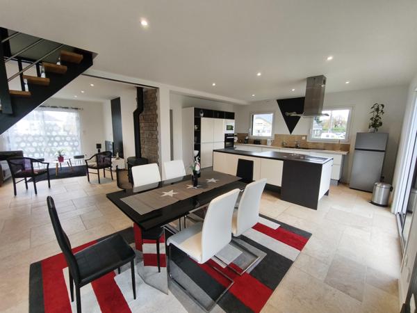 Maison 5 pièces - 163 m²