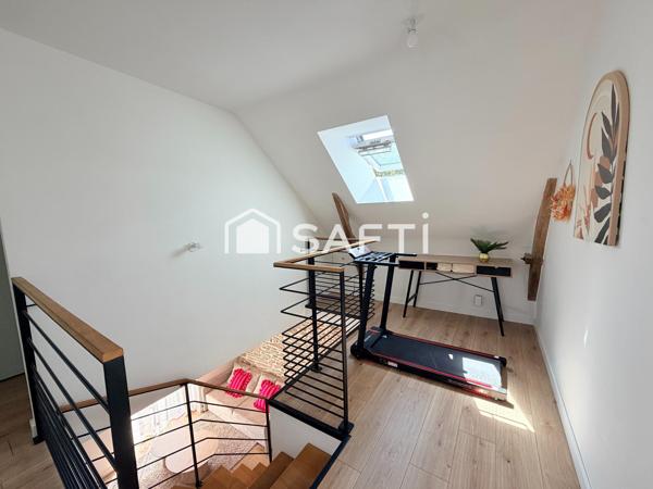 CHARMANTE MAISON EN PIERRE RENOVÉE, 4 CHAMBRES, A MOREAC