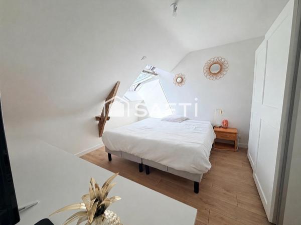 CHARMANTE MAISON EN PIERRE RENOVÉE, 4 CHAMBRES, A MOREAC