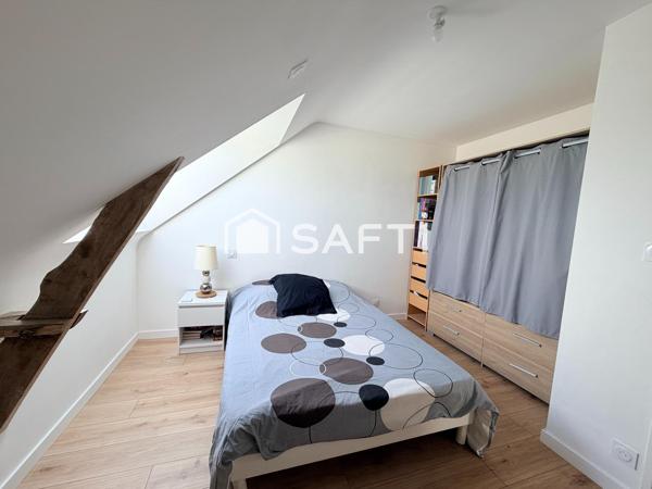 CHARMANTE MAISON EN PIERRE RENOVÉE, 4 CHAMBRES, A MOREAC