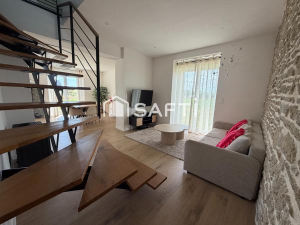 CHARMANTE MAISON EN PIERRE RENOVÉE, 4 CHAMBRES, A MOREAC