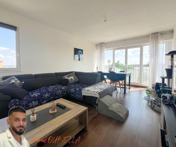 Le Mans – Appartement 3 pièces lumineux de 63 m² – Cave et Parking.