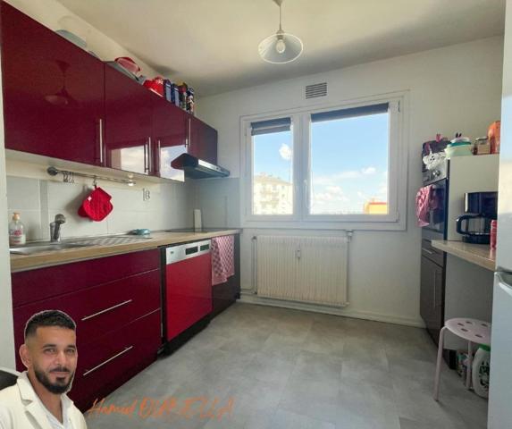 Le Mans – Appartement 3 pièces lumineux de 63 m² – Cave et Parking.