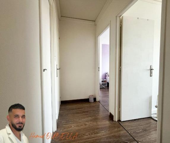 Le Mans – Appartement 3 pièces lumineux de 63 m² – Cave et Parking.