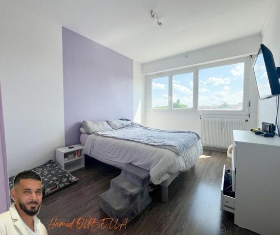 Le Mans – Appartement 3 pièces lumineux de 63 m² – Cave et Parking.