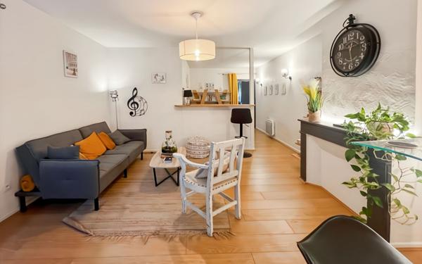 Appartement à vendre    3 pièces • 55,50 m2 Toulouse