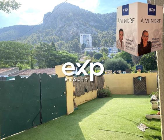 En eXclusivité / Bas de villa - appartement T4 de 93 m² en rez-de-jardin  / Toulon Ouest