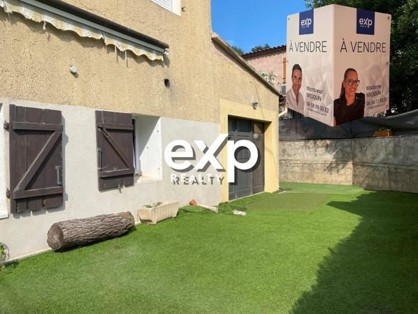 En eXclusivité / Bas de villa - appartement T4 de 93 m² en rez-de-jardin  / Toulon Ouest