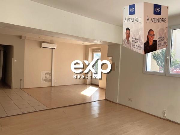 En eXclusivité / Bas de villa - appartement T4 de 93 m² en rez-de-jardin  / Toulon Ouest