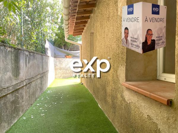 En eXclusivité / Bas de villa - appartement T4 de 93 m² en rez-de-jardin  / Toulon Ouest