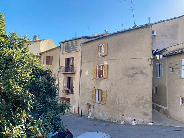 Maison de village à vendre à Sisteron - Référence 1383