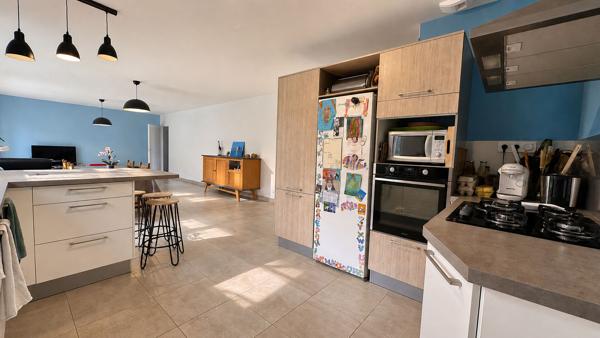 Plain-pied familial sans travaux et sans vis-à-vis !