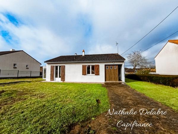 Maison à vendre 3 pièces LUSIGNAN (86)