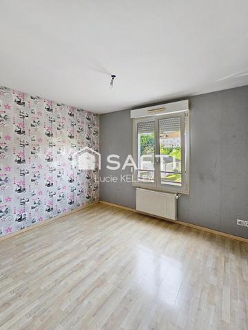 Appartement 3 pièces d’environ 90 m² avec terrasse, cave et garage