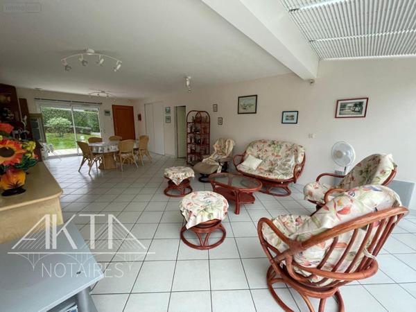 Maison à vendre à Plougastel-Daoulas dans le Finistère (29470), ref : 655F