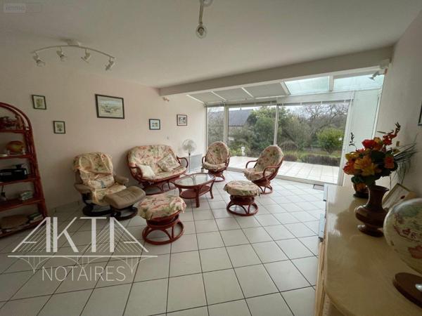 Maison à vendre à Plougastel-Daoulas dans le Finistère (29470), ref : 655F