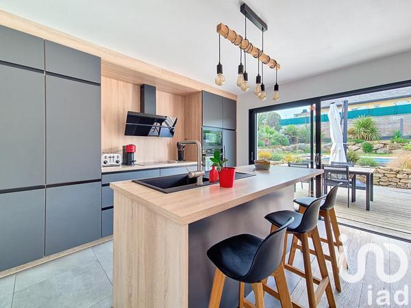 Maison à vendre 6 pièces 111 m² Guidel