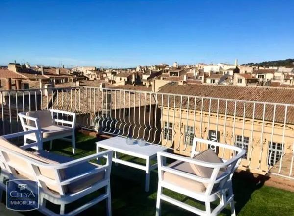 Appartement à louer 3 pièces 43.3m² Aix-en-Provence (13100)