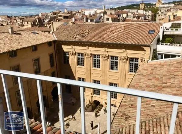 Appartement à louer 3 pièces 43.3m² Aix-en-Provence (13100)