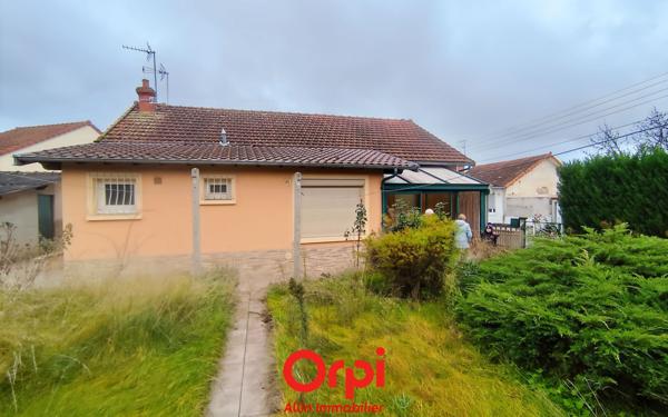 Maison à vendre    2 pièces •  Désertines