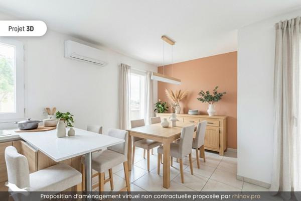 Appartement à vendre |  Lunel |  3 pièces | 68,3 m²