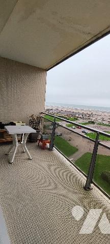 Rare à la vente, T2(cabine) traversant de 48,16m² en étage élevé avec cave FACE MER au TOUQUET