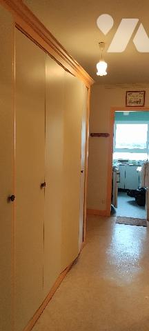 Rare à la vente, T2(cabine) traversant de 48,16m² en étage élevé avec cave FACE MER au TOUQUET