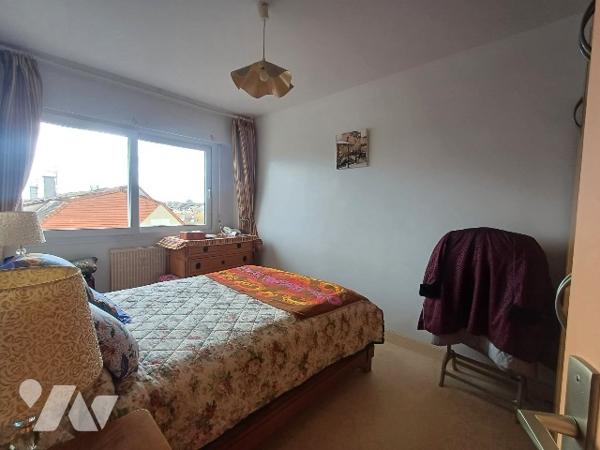 Rare à la vente, T2(cabine) traversant de 48,16m² en étage élevé avec cave FACE MER au TOUQUET