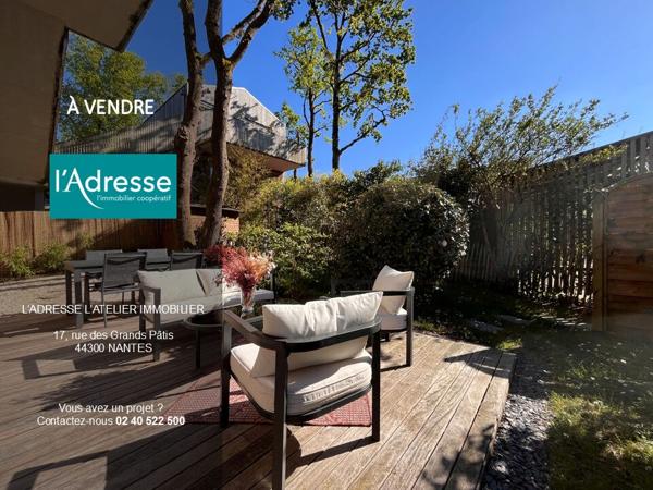 Appartement Nantes 4 pièce(s) 81 m2