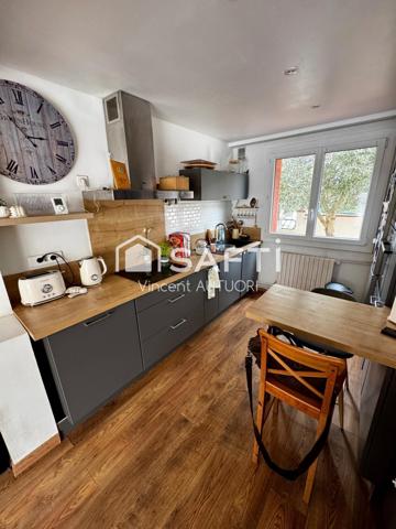 Maison centre ville avec piscine