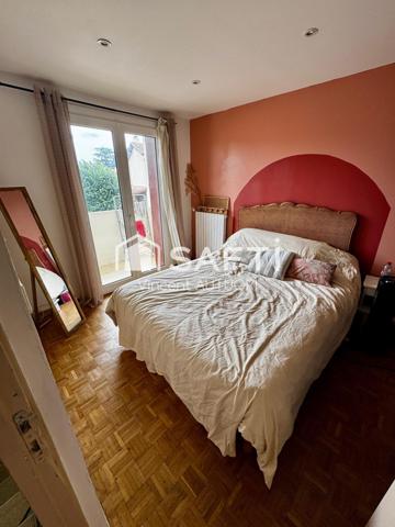 Maison centre ville avec piscine