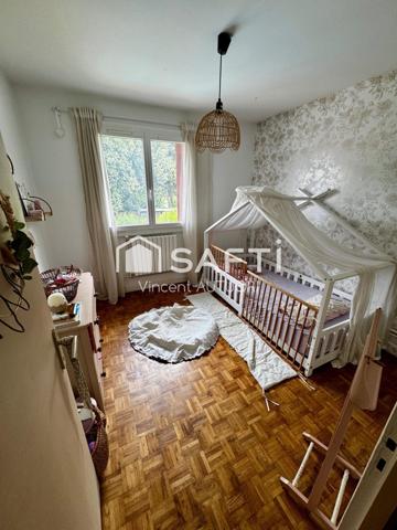 Maison centre ville avec piscine