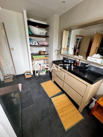 Maison centre ville avec piscine