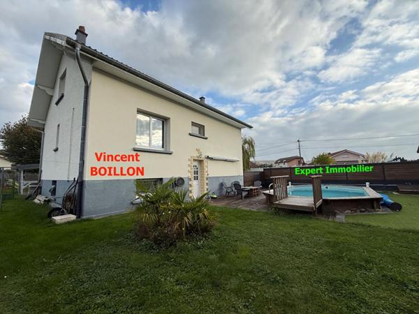 Maison individuelle sur sous sol de 125m2 T6 MATHAY