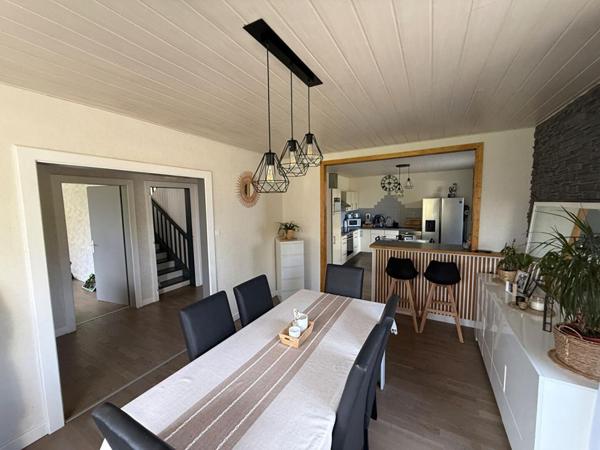 Maison individuelle sur sous sol de 125m2 T6 MATHAY