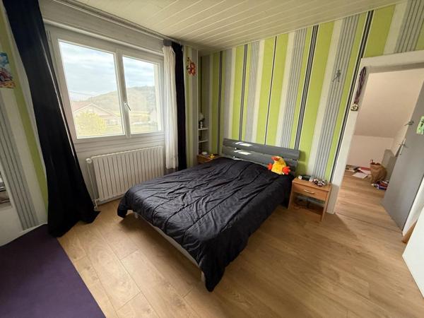 Maison individuelle sur sous sol de 125m2 T6 MATHAY