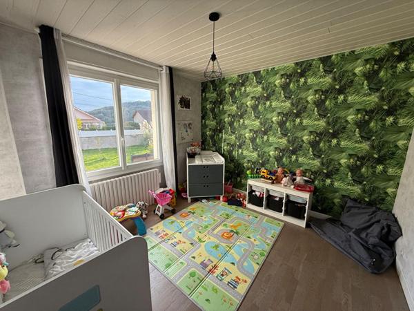 Maison individuelle sur sous sol de 125m2 T6 MATHAY