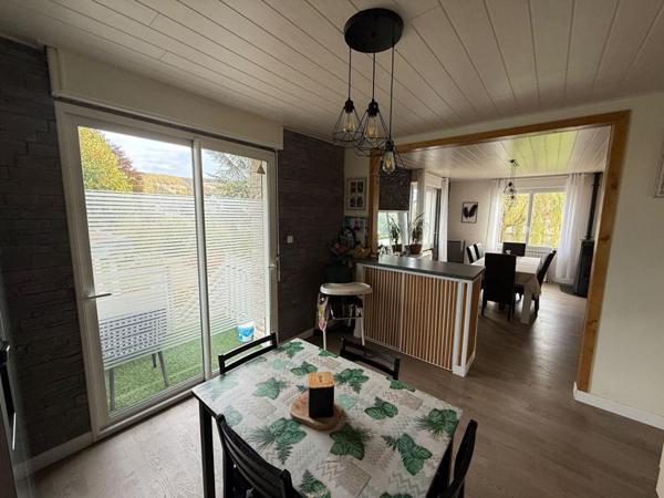 Maison individuelle sur sous sol de 125m2 T6 MATHAY