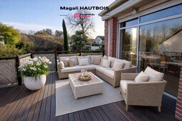 Villa Saint Jean Le Thomas 10 pièce(s) 220 m2