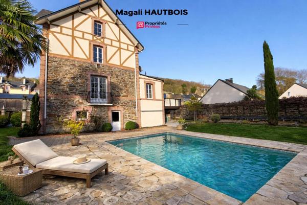 Villa Saint Jean Le Thomas 10 pièce(s) 220 m2