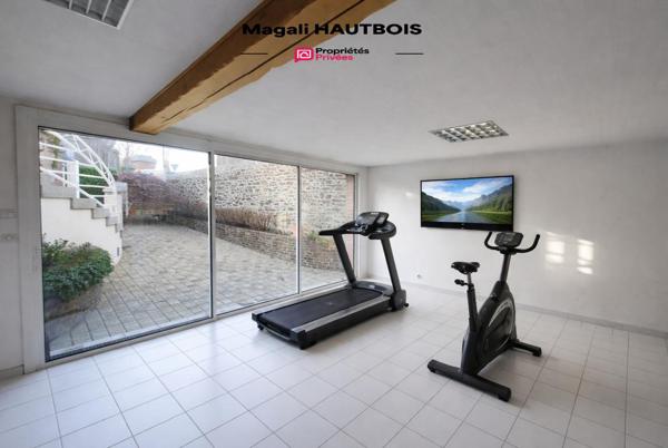 Villa Saint Jean Le Thomas 10 pièce(s) 220 m2