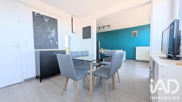 Appartement à vendre 4 pièces 62 m² Reims