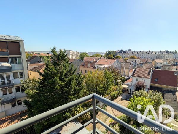 Appartement à vendre 4 pièces 62 m² Reims
