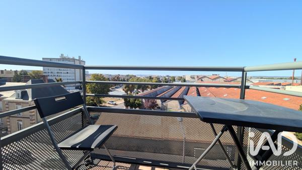 Appartement à vendre 4 pièces 62 m² Reims